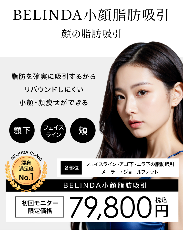 BELINDA小顔脂肪吸引